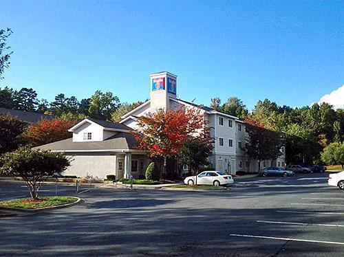 Studio 6 Charlotte Airport Hotel Exterior photo